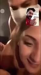 SOUKAINA Aamar Sextape لايف