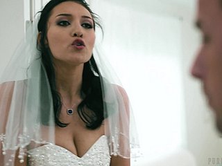 Profane better half Bella Rolland gets banged more than the nuptial