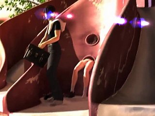 リナと穴