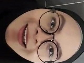 Tudung jilbab pancut Mulut cum