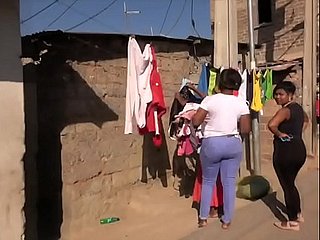 Porn Africano real