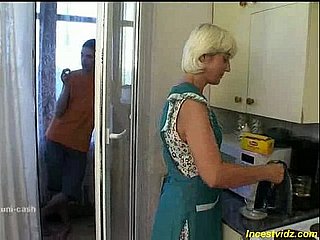 Séduite sur la cuisine