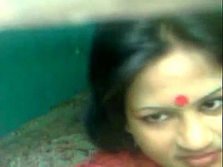 Horny Bangla Aunty Nude Fucked by Lover at night