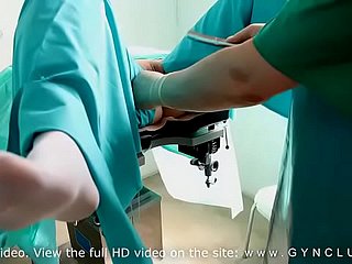 Estrement Orgasm sulla sedia Gyno