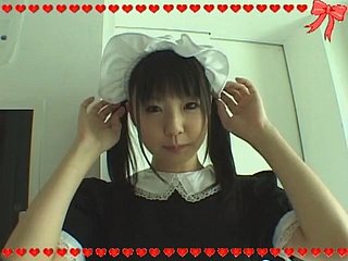 Peludo, japonês, asiático, ejaculação, boquete, uniforme