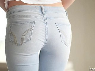 Naomi Woods yang menakjubkan tahu apa yang paling disukai pria terangsang