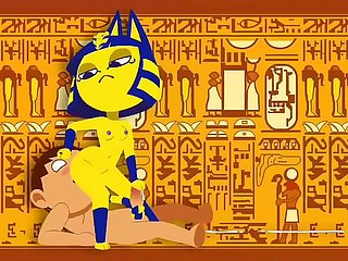 Ankha [A. ข้าม] การ์ตูน Hentai / ผู้ใหญ่