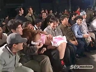 Japanese girls wrestling