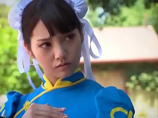 Chun li cosplay antara kaum
