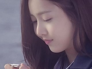 섹시한 한국 소녀 거친
