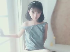 Diminutive Asian Teen