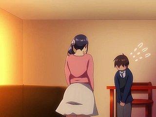 Hentai Anime Broad in the beam Titties Grandes Tetas Colegiala