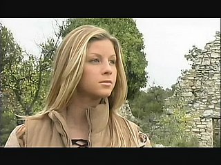 Stunning well shaped bazaar teen swallows cum added to gets her pussy drilled