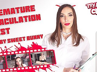Shot at NOT Close Wide of CUM - Anciently Count out Study - Wide of Dear Bunny