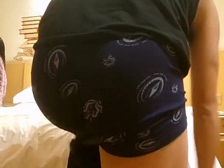 Chinese office lady has a making love assignation close to a stranger.