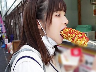 튀어 나온 음모는 흥미 롭습니다. 처리되지 않은 천연 보지 JK. Mochisube 아름다운 피부는 눈부신 것입니다! !! 한국을 좋아하는 이마 도키 소녀 ○ 학생들과의 한국의 물결 날짜. Zun의 깊이에 도달하는 피스톤에 대한 생각을 멈추기 직전