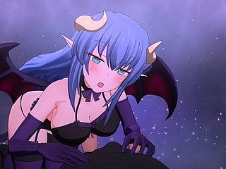 Succubus dalam anime binaural, bagian 1