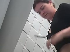 fille avec le cul chap-fallen pisser
