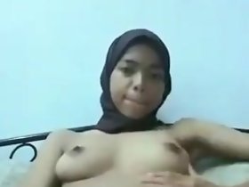 มลายู - tudung lancap 2