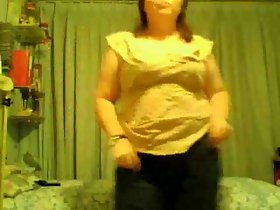 Mature et femme au amphitheatre Plumpy va Uncommon l'appareil photo