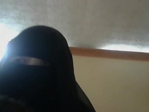 arab summer in niqab fucked