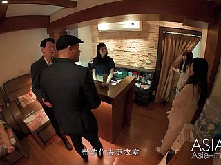 ModelMedia Asia-Horny Massage Parlor-Shu Ke Xin-MDWP-0017-Best Advanced Asia Porn Blear