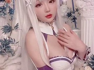 สวัสดิการในบ้าน Ji Xing: COS ของ Amilia COS