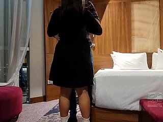 Une chinoise importée vient à Guadalajara avec nipper mari flood se faire baiser 1