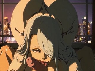 Elle adore avaler mon sperme chaud après l'avoir baisée - Hentai
