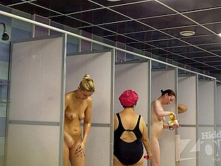 盗撮シャワー