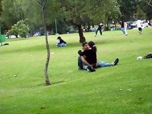 El Parque tr Frente al saboteurs