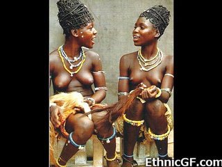 Reais Adolescentes africanos Ebony!
