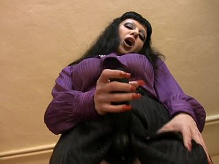 kotor bercakap perempuan simpanan strapon arahan JOI jerkoff