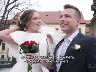 HUNT4K. Apakah Anda setiap kacau pengantin seseorang di pernikahan? saya lakukan