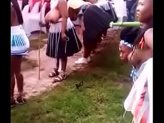 South African mulheres tribais peitos enormes