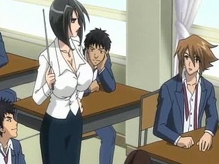 巴库集集炸弹3  - 角质动画老师乱搞学生