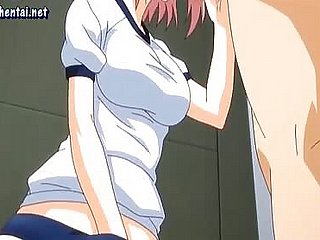 动漫吹公鸡和面部得到