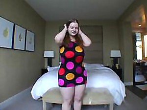 Abyss Throated BBW Redhead Awl Rhodes Sucks Weasel words increased by Gets Fucked