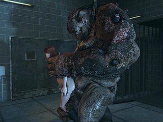एशले और femshep हो रही राक्षस गर्म द्वारा गड़बड़